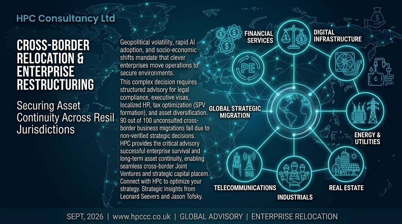 Strategic Business Relocation from Andorra and Cross Border Advisory