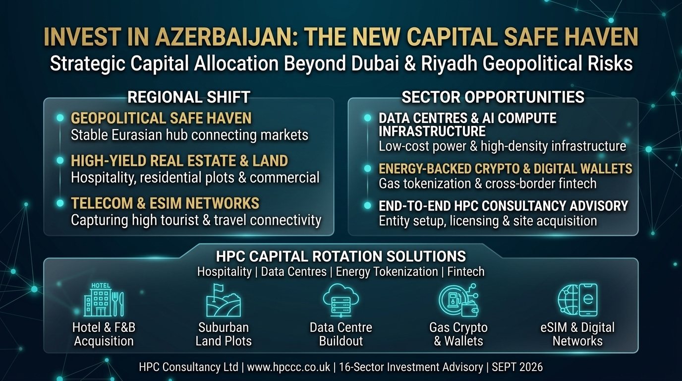 Why Azerbaijan is Emerging as the Primary Safe Haven for Andorra investors