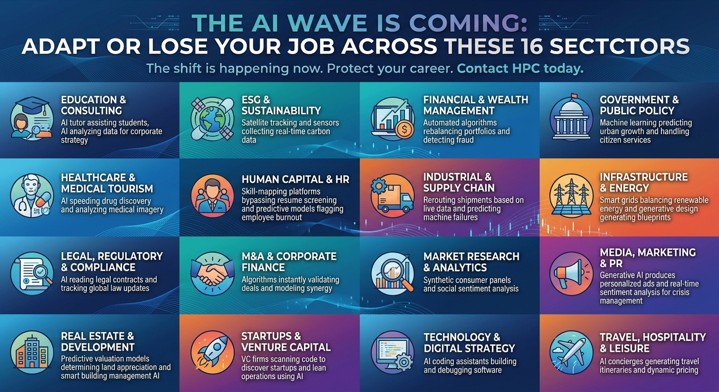 The AI Wave is Coming Andorra: Adapt or Lose Your Job Across These 16 Sectors
