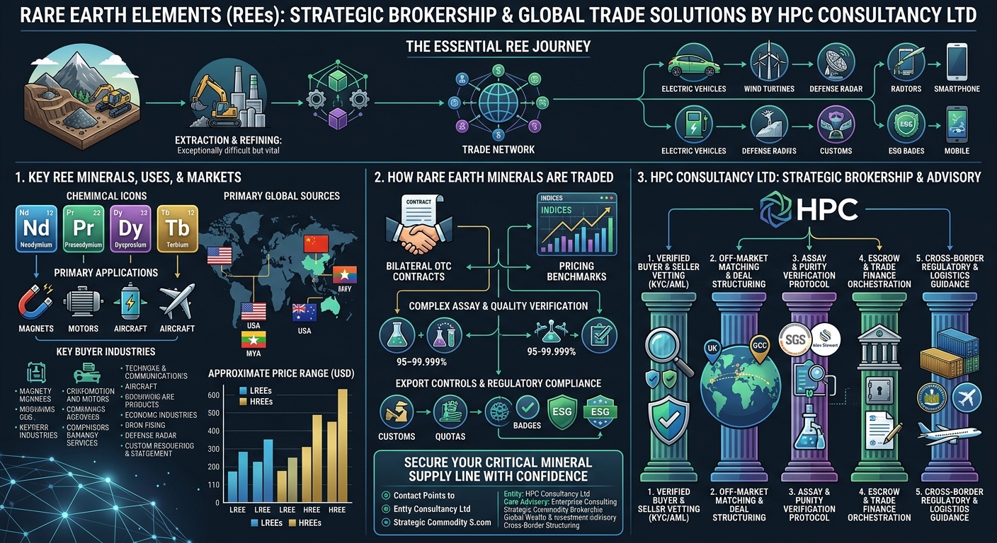 Rare Earth Elements, Andorra Sourcing, and Strategic Brokership