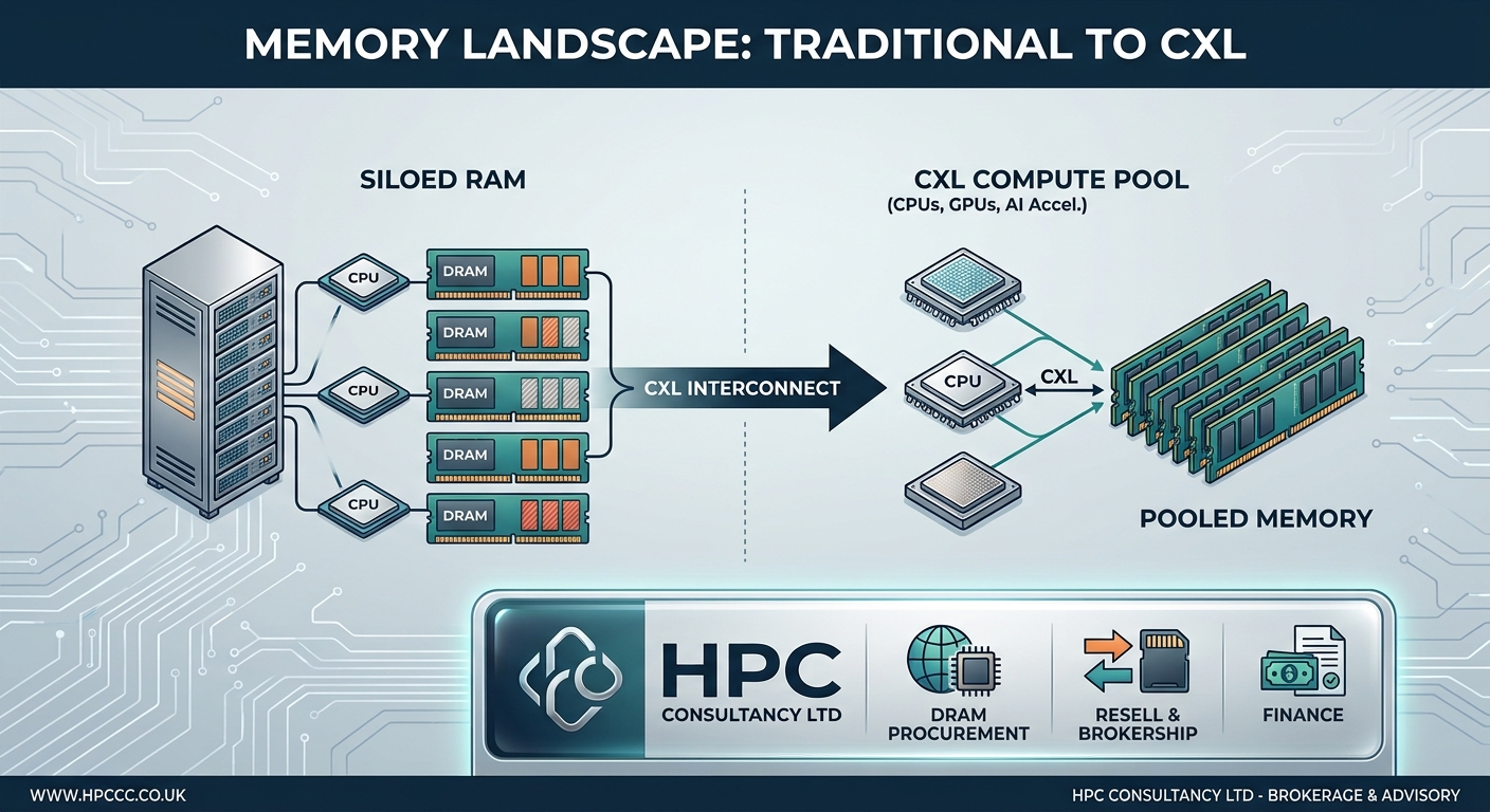 DRAM, CXL Architecture, and High-Performance Memory Andorra