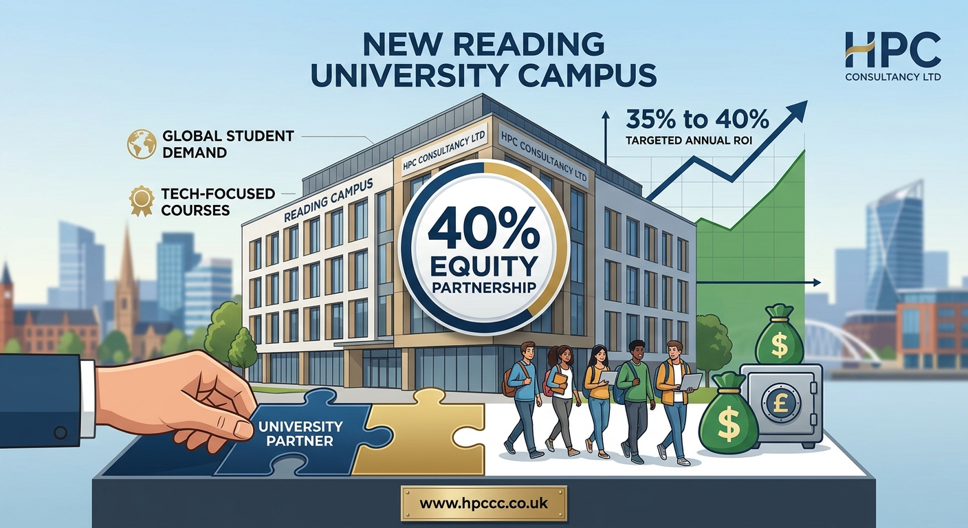 40% Equity Partnership in New Reading University Campus, seeking Andorra Investor