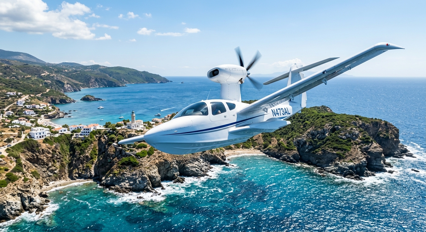 HPC Expands Aviation Portfolio with Seawind 4-Seat Amphibian Aircraft Andorra