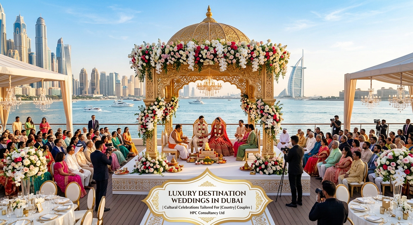 Planning Your Dream Destination Wedding in Dubai From Andorra