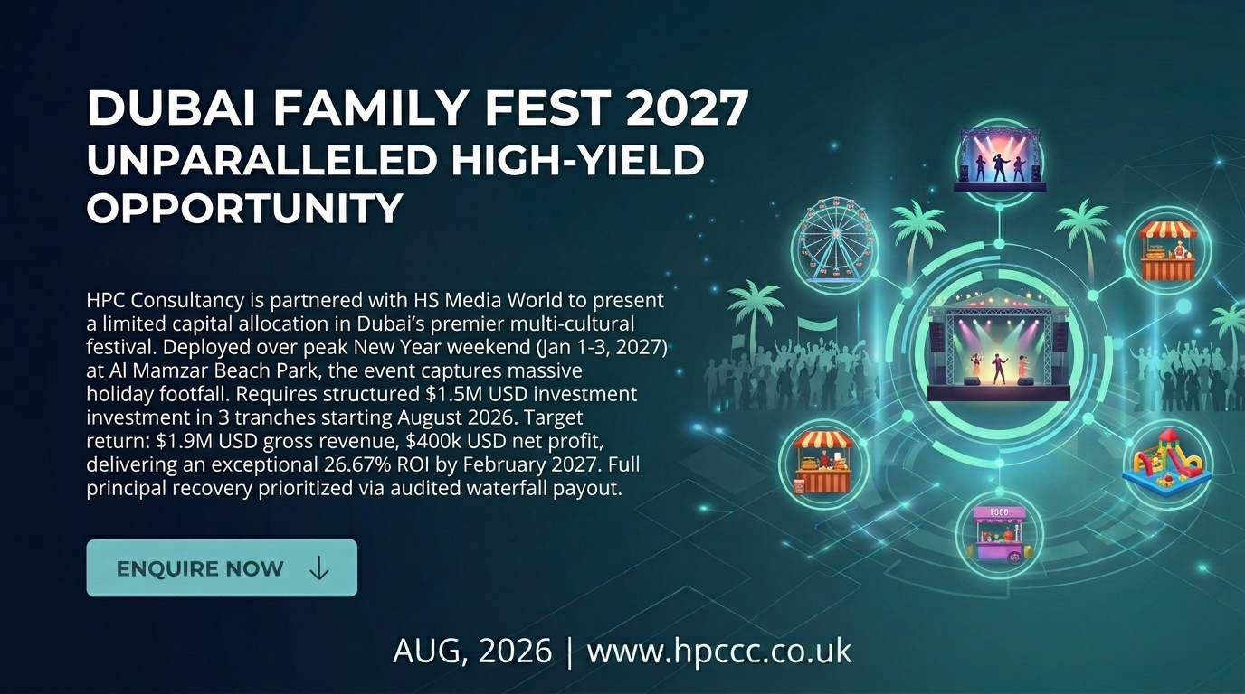 Prime Gulf Investment Opportunity for Investors in Andorra: Dubai Family Fest (Season 1)